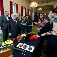 Speech at the Gaisce Gold Awards ceremony