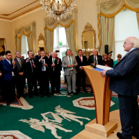 Speech To Honorary Consuls of Ireland