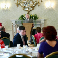 Speech at an Afternoon Tea Reception for Active Citizens