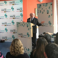 Speech at the ‘Write Here Write Now’ 2018 competition - with introduction by Niall Stokes