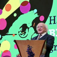 Speech by President Higgins at Bloomsday 2019 Garden Party