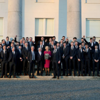 Speech at a reception for the Limerick Hurling Team