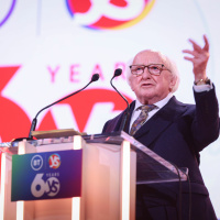 Speech By President Higgins At Young Scientist  Technology Exhibition 2024