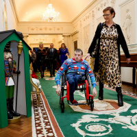 Speech for Chernobyl Children International, with response by Adi Roche and Sacha Godalev