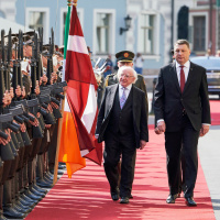 Speech at a State Luncheon hosted by President of Latvia Raimonds Vejonis