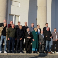 Speech by President Higgins at a Reception for the Ireland Football Team from Italia ’90