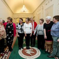 Remarks at an Afternoon Tea Reception for community groups