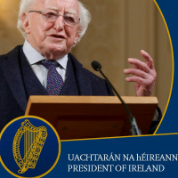 Statement by President Michael D. Higgins.