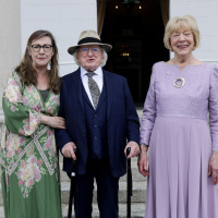Speech by President Michael D. Higgins at a Family Day Garden Party