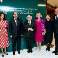 Speech at a cultural event for the Irish community in Cyprus