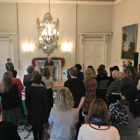 Speech at a reception marking International Day for the Eradication of Violence Against Women