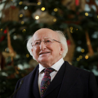 Teachtaireacht Na Nollag Ón Uachtarán Ó HUigínn 2023