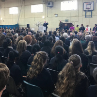 Speech at Mercy College