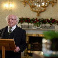 St Patricks Day 2023 - Message from President Michael D. Higgins