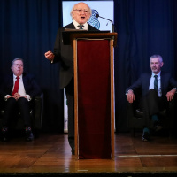 Speech at the Irish Centre Liverpool, with introduction by Ambassador Adrian ONeill