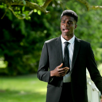 Bloomsday 2021 - Clinton Liberty performs a scene from A Painful Case