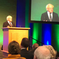 Address at the closing ceremony of the 2018 Dublin Festival of History - Intro Brendan Teeling