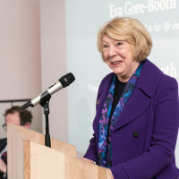 Sabina Higgins opens Exhibition themed around the Life and Legacy of Eva Gore-Booth, 31 January 2020
