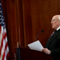 Keynote address at Fordham University, New York