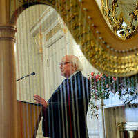 Speech by President Higgins at a Reception for TASC (Think-Tank for Action on Social Change)