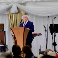 Speech by President Michael D. Higgins at a Bloomsday Garden Party 12th June 2022