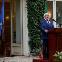 Speech at a reception for the Irish Community in Rome