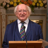 Message from President Higgins for the International Week Of Deaf People 2021