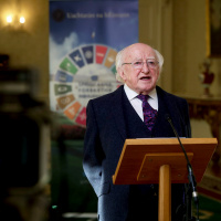 Speech at the opening of the BT Young Scientists exhibition 2022