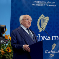 Machnamh 100 Seminar V - Response by President Higgins