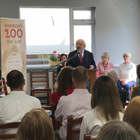 Speech at the 200th anniversary of the Mendicity Institution