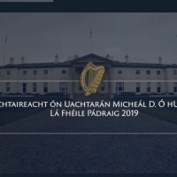 Teachtaireacht Lá Fhéile Pádraig 2019 ón Uachtarán Micheál D. Ó hUigínn