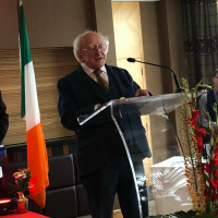 Speech at a ceremony celebrating the links between Ireland and Nepal