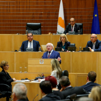 Address to the Cypriot House of Representatives