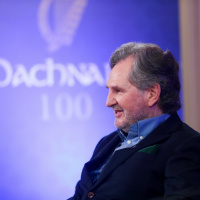 Response by Prof. Ciarán Benson to Machnamh 100 address by President Higgins