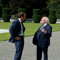 Speech on the occasion of the Official Visit of President Macron