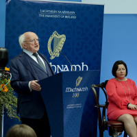 Machnamh 100 Seminar V - President Higgins Opening Statement