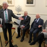Speech at the opening of “Migrations” - an exhibition of John Behan art