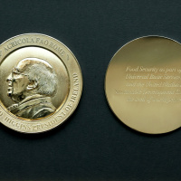 ‘Achieving Food Security From Below’ President Michael D. Higgins On Receipt of FAO Agricola Award