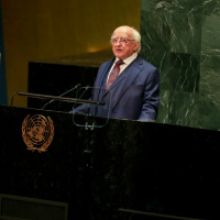 President addresses UN General Assembly