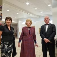 Sabina Higgins opens the All Ireland One Act Drama Finals 2021
