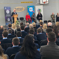 Speech at the launch of the Phil Lynott Commemorative Coin