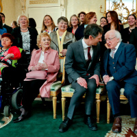 Speech to Cluid Housing - with response by Brian OGorman