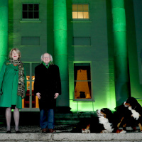 Teachtaireacht Lá Fhéile Pádraig 2021 ón Uachtarán Micheál D. Ó hUigínn