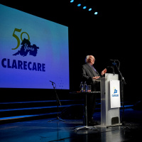 Address at the 50th anniversary of Clarecare