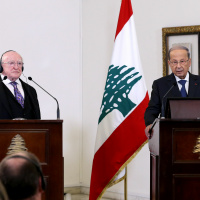 Statement by President Higgins following his meeting with the President of Lebanon, HE Michel Aoun