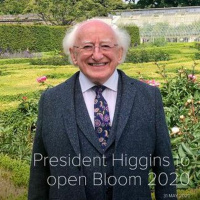 President Performs The Official Opening Of ‘Bloom At Home’