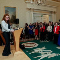 Niamh Shaw responds to International Womens Day speech by President Higgins