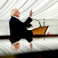 Speech by President Higgins at a Garden Party in Celebration of Irish Heritage