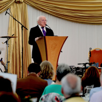 Speech by President Higgins at the 2024 Bloomsday Garden Party