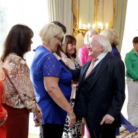 Speech by President Higgins to representatives of Dunnes Stores Anti-Apartheid Strikers